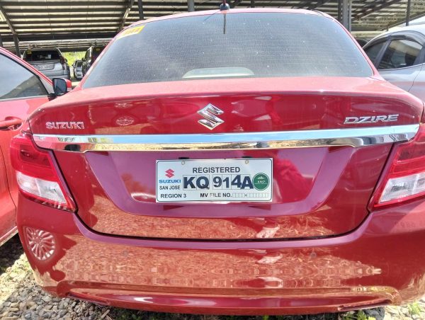 2025 SUZUKI DZIRE GLP AGS 1.2 AT GAS (CBS) - Image 3