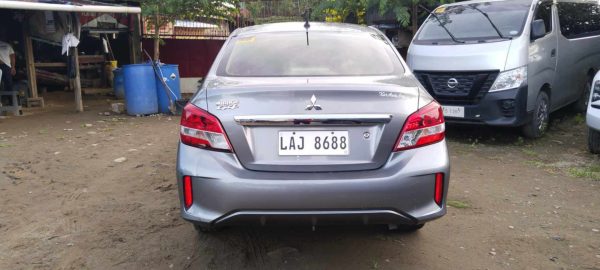 2022 MITSUBISHI MIRAGE G4 GLX1 1.2 AT GAS (CBS) - Image 2