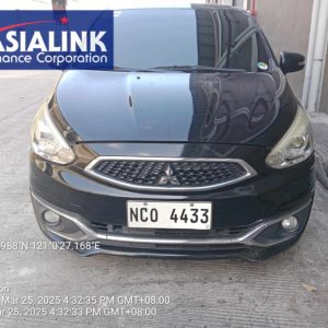 2017 MITSUBISHI MIRAGE GLS 1.2G HATCHBACK GAS MANUAL (ASIALINK)