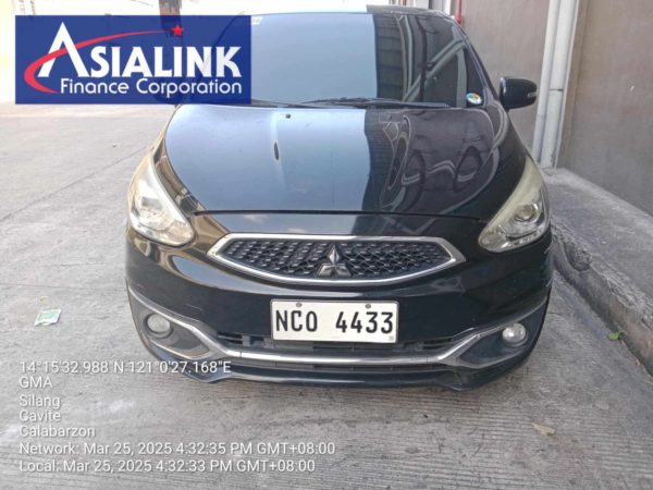 2017 MITSUBISHI MIRAGE GLS 1.2G HATCHBACK GAS MANUAL (ASIALINK)