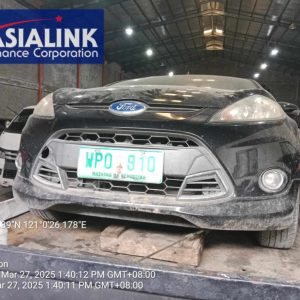 2013 FORD FIESTA 1.6L 5DR TOWED/DEFECTIVE ECU (ASIALINK)