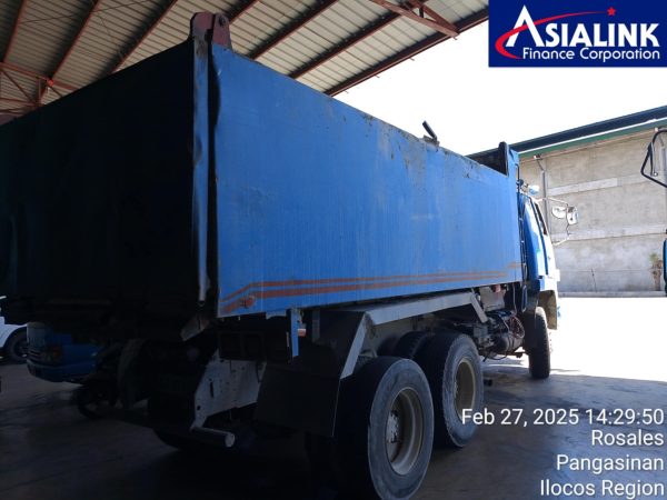 2022 ISUZU DUMPTRUCK (ASIALINK) - Image 3
