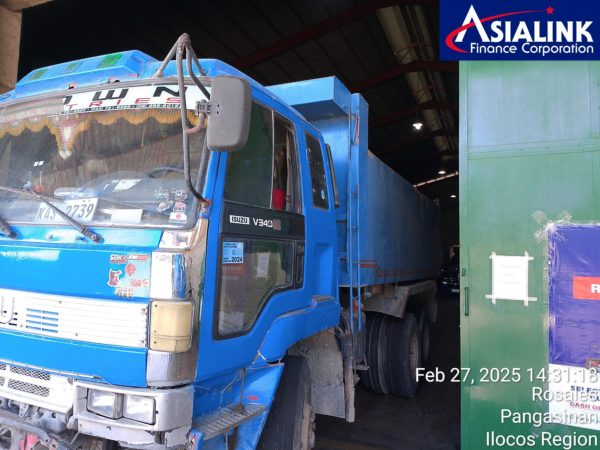 2022 ISUZU DUMPTRUCK (ASIALINK) - Image 4