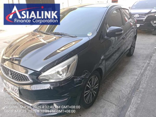 2017 MITSUBISHI MIRAGE GLS 1.2G HATCHBACK GAS MANUAL (ASIALINK) - Image 3