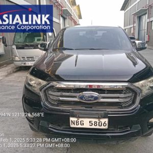 2019 FORD RANGER 2.2L XLT PICK-UP (ASIALINK)