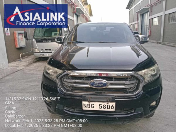 2019 FORD RANGER 2.2L XLT PICK-UP (ASIALINK)