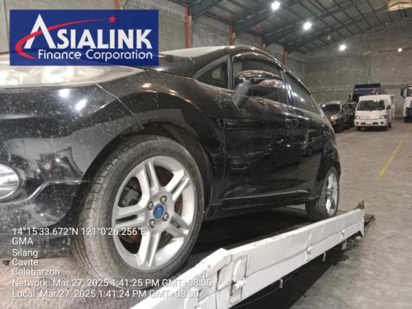 2013 FORD FIESTA 1.6L 5DR TOWED/DEFECTIVE ECU (ASIALINK) - Image 4