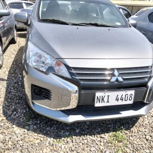 2024 MITSUBISHI MIRAGE G4 GLX CVT 1.2 AT GAS (CBS)