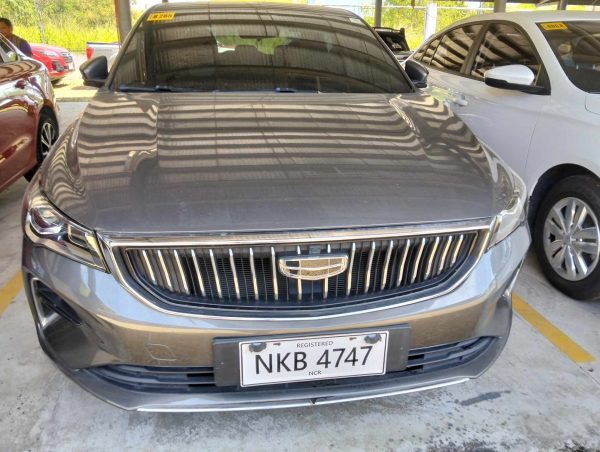 2024 GEELY EMGRAND PREMIUM 1.5 AT GAS (CBS)