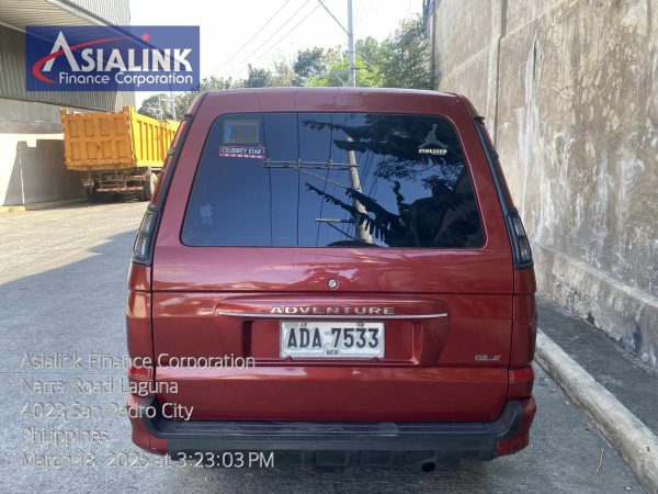 2014 MITSUBISHI ADVENTURE GLX 2 (ASIALINK) - Image 4