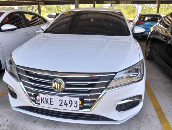2024 MG MG5 CVT 1.5 AT GAS (CBS)