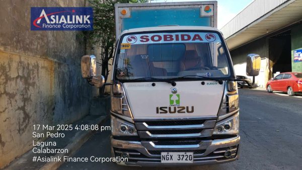 2022 ISUZU ELF REBUILT ALUMINUM CLOSED VAN TRUCK MANUAL DIESEL 4W-4HL1 (ASIALINK)