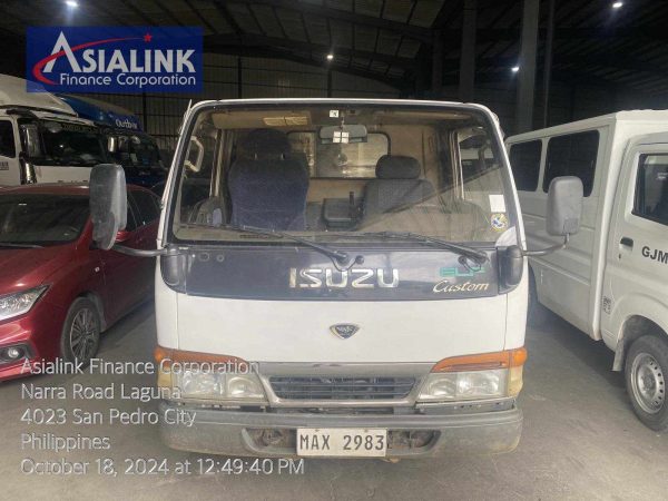2019 ISUZU ELF DROPSIDE M/T DIESEL LIFTSPRING 6W- 45G2 (ASIALINK)