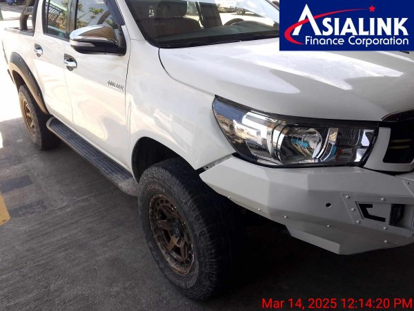 2017 TOYOTA HILUX 4X2 4L (ASIALINK)