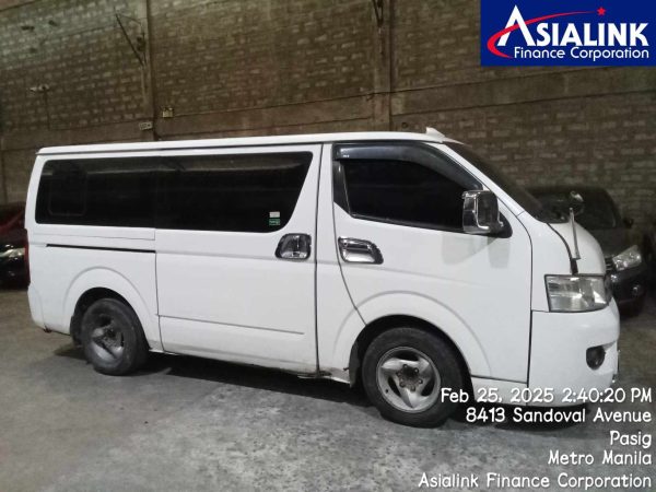 2016 FOTON VIEW TRANSVAN PASSENGER VAN (ASIALINK) - Image 8