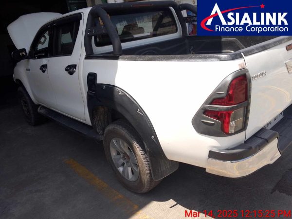 2017 TOYOTA HILUX 4X2 4L (ASIALINK) - Image 7