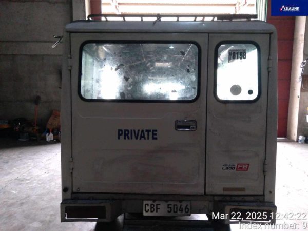 2015 MITSUBISHI L300 DELUXE 2.5 FB BODY (ASIALINK) - Image 4