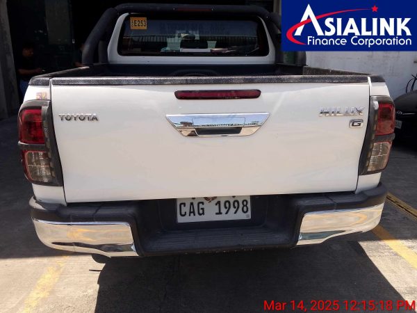 2017 TOYOTA HILUX 4X2 4L (ASIALINK) - Image 5