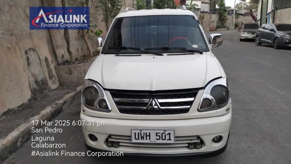 2012 MITSUBISHI ADVENTURE GLS SPORT (ASIALINK)