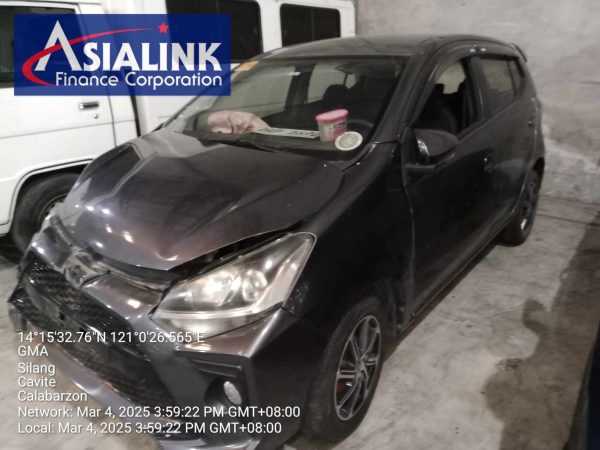2022 TOYOTA WIGO 1.0G HATCHBACK TOWED/NOT RUNNING/WITH HISTORY OF ACCIDENT (ASIALINK) - Image 7
