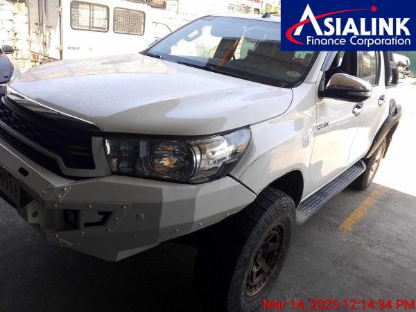 2017 TOYOTA HILUX 4X2 4L (ASIALINK) - Image 4