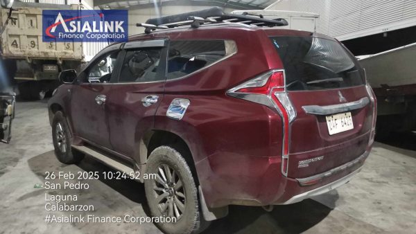 2017 MITSUBISHI MONTERO SPT GLX SUV M/T DIESEL (ASIALINK) - Image 6