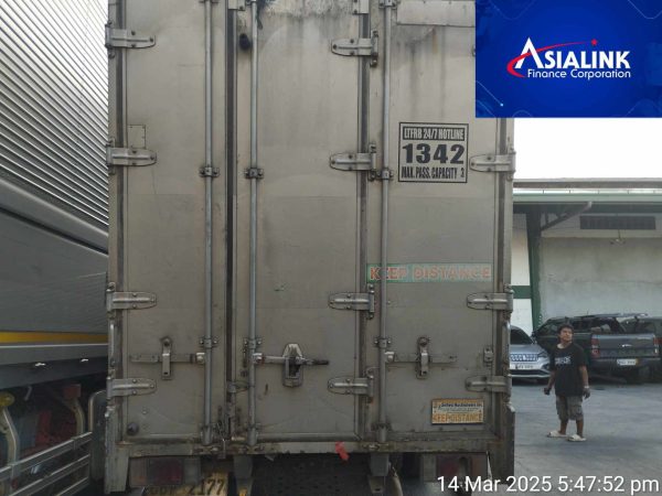 2006 ISUZU ELF ALUMINUM VAN TRUCK 4HL1 6W TOWED/NOT RUNNING (ASIALINK) - Image 7
