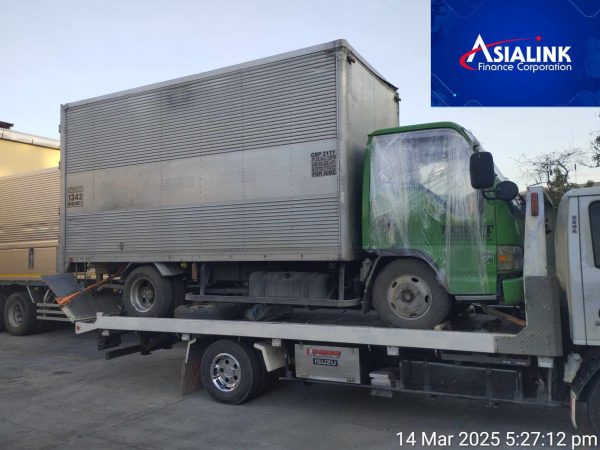 2006 ISUZU ELF ALUMINUM VAN TRUCK 4HL1 6W TOWED/NOT RUNNING (ASIALINK) - Image 6