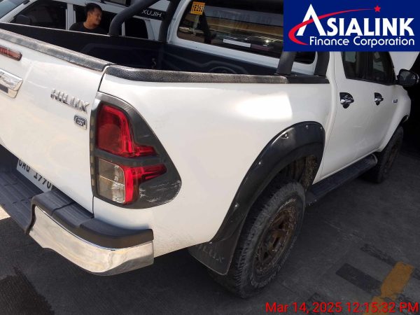2017 TOYOTA HILUX 4X2 4L (ASIALINK) - Image 6