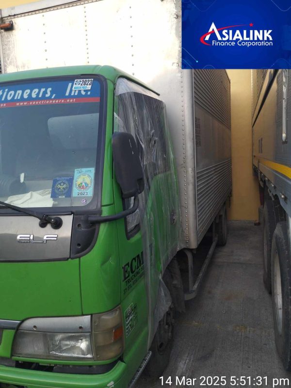 2006 ISUZU ELF ALUMINUM VAN TRUCK 4HL1 6W TOWED/NOT RUNNING (ASIALINK) - Image 5