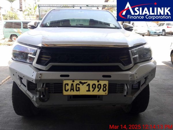 2017 TOYOTA HILUX 4X2 4L (ASIALINK) - Image 2