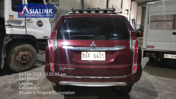 2017 MITSUBISHI MONTERO SPT GLX SUV M/T DIESEL (ASIALINK) - Image 5
