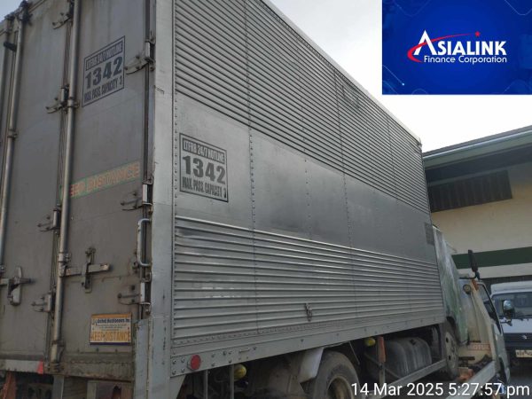2006 ISUZU ELF ALUMINUM VAN TRUCK 4HL1 6W TOWED/NOT RUNNING (ASIALINK) - Image 4