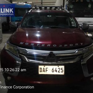 2017 MITSUBISHI MONTERO SPT GLX SUV M/T DIESEL (ASIALINK)
