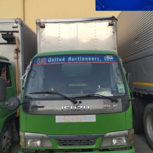 2006 ISUZU ELF ALUMINUM VAN TRUCK 4HL1 6W TOWED/NOT RUNNING (ASIALINK)