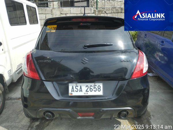 2015 SUZUKI SWIFT 1.2 AT TOWED/NO KEY (ASIALINK) - Image 4