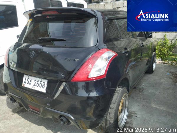 2015 SUZUKI SWIFT 1.2 AT TOWED/NO KEY (ASIALINK) - Image 2