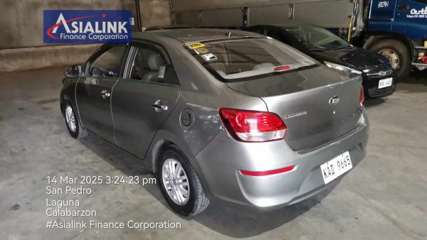 2020 KIA SOLUTO (ASIALINK) - Image 7