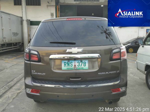 2014 CHEVROLET TRAILBLAZER (ASIALINK) - Image 2