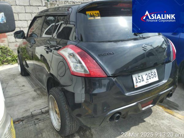 2015 SUZUKI SWIFT 1.2 AT TOWED/NO KEY (ASIALINK) - Image 3