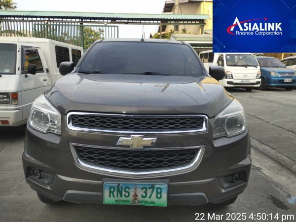 2014 CHEVROLET TRAILBLAZER (ASIALINK)
