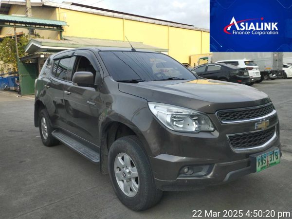 2014 CHEVROLET TRAILBLAZER (ASIALINK) - Image 4