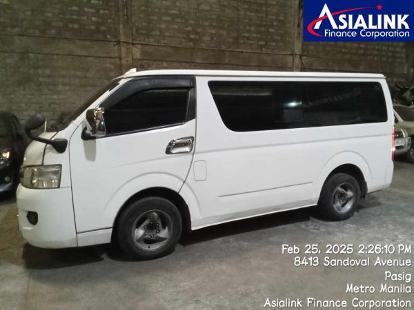 2016 FOTON VIEW TRANSVAN PASSENGER VAN (ASIALINK) - Image 3