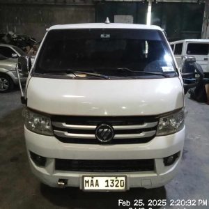 2016 FOTON VIEW TRANSVAN PASSENGER VAN (ASIALINK)