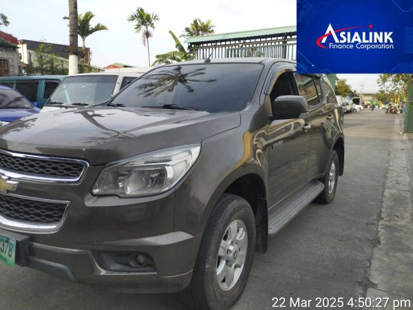 2014 CHEVROLET TRAILBLAZER (ASIALINK) - Image 3