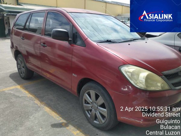 2007 TOYOTA INNOVA 2.5J WAGON (ASIALINK) - Image 2