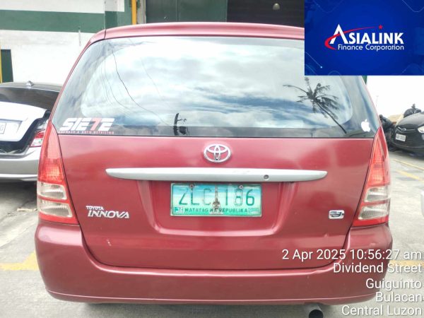 2007 TOYOTA INNOVA 2.5J WAGON (ASIALINK) - Image 3