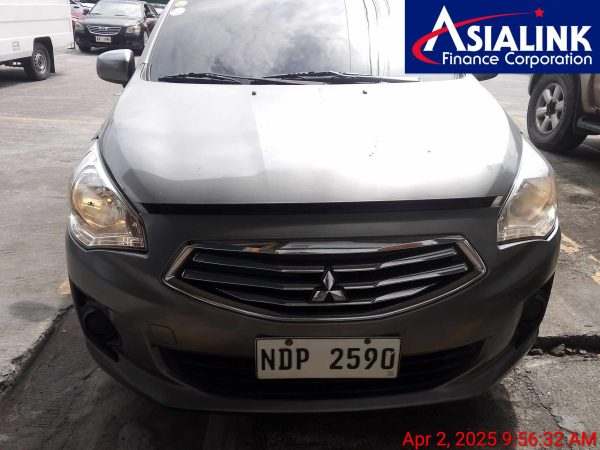 2019 MITSUBISHI MIRAGE G4 GLX SEDAN (ASIALINK)