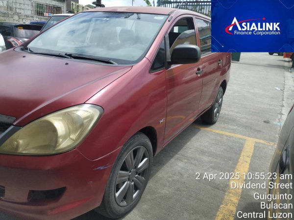 2007 TOYOTA INNOVA 2.5J WAGON (ASIALINK) - Image 4