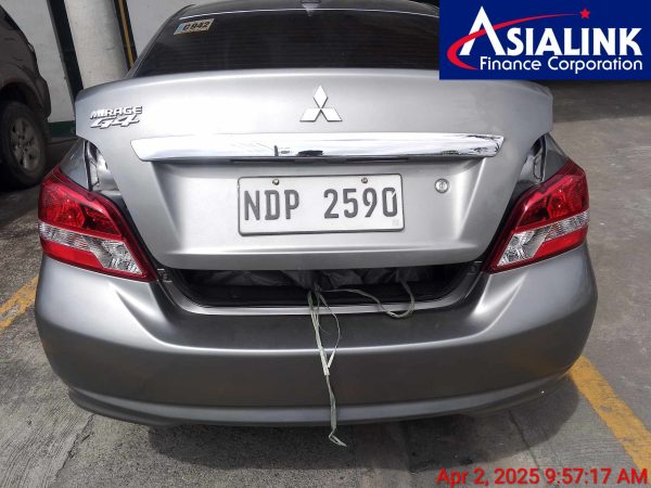2019 MITSUBISHI MIRAGE G4 GLX SEDAN (ASIALINK) - Image 4